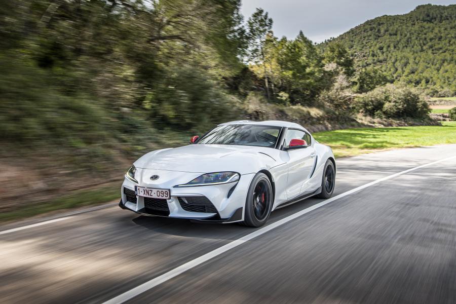  Toyota GR Supra 2.0 Fuji Speedway Edition (A90) 2020 года  (EU) (фото 19 из 40)